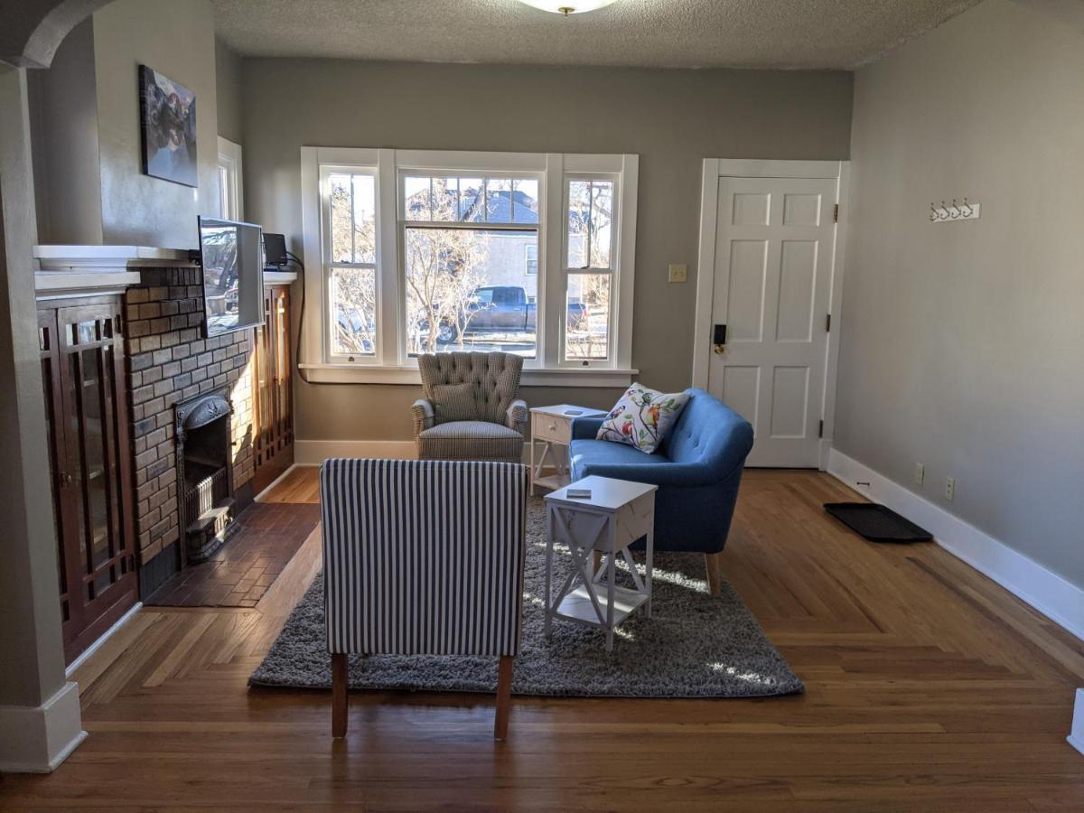 The Lewis House-Upper Level-A Peaceful Spot! Apartment Laramie Exterior photo