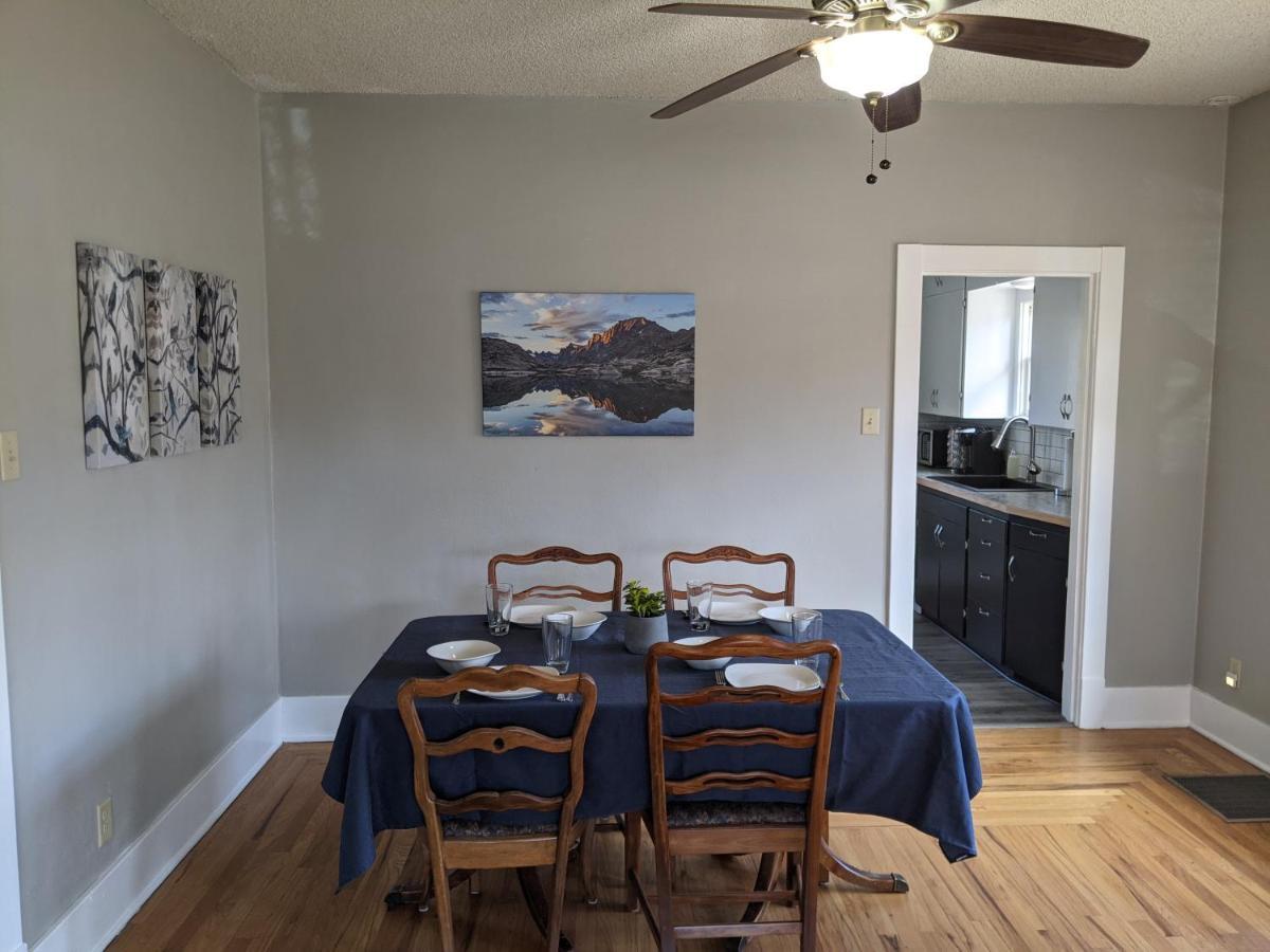 The Lewis House-Upper Level-A Peaceful Spot! Apartment Laramie Exterior photo